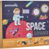 jackinthebox Space Educational Stem Toy | Includes 6 Fun Projects That Range from Arts and Crafts to Science | Ideal Space Gift for Boys and Girls Aged 6,7,8,9,10 Year Old