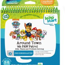 LeapFrog 80-460200 LeapStart 3D Around Town with PAW Patrol Book, Level 2