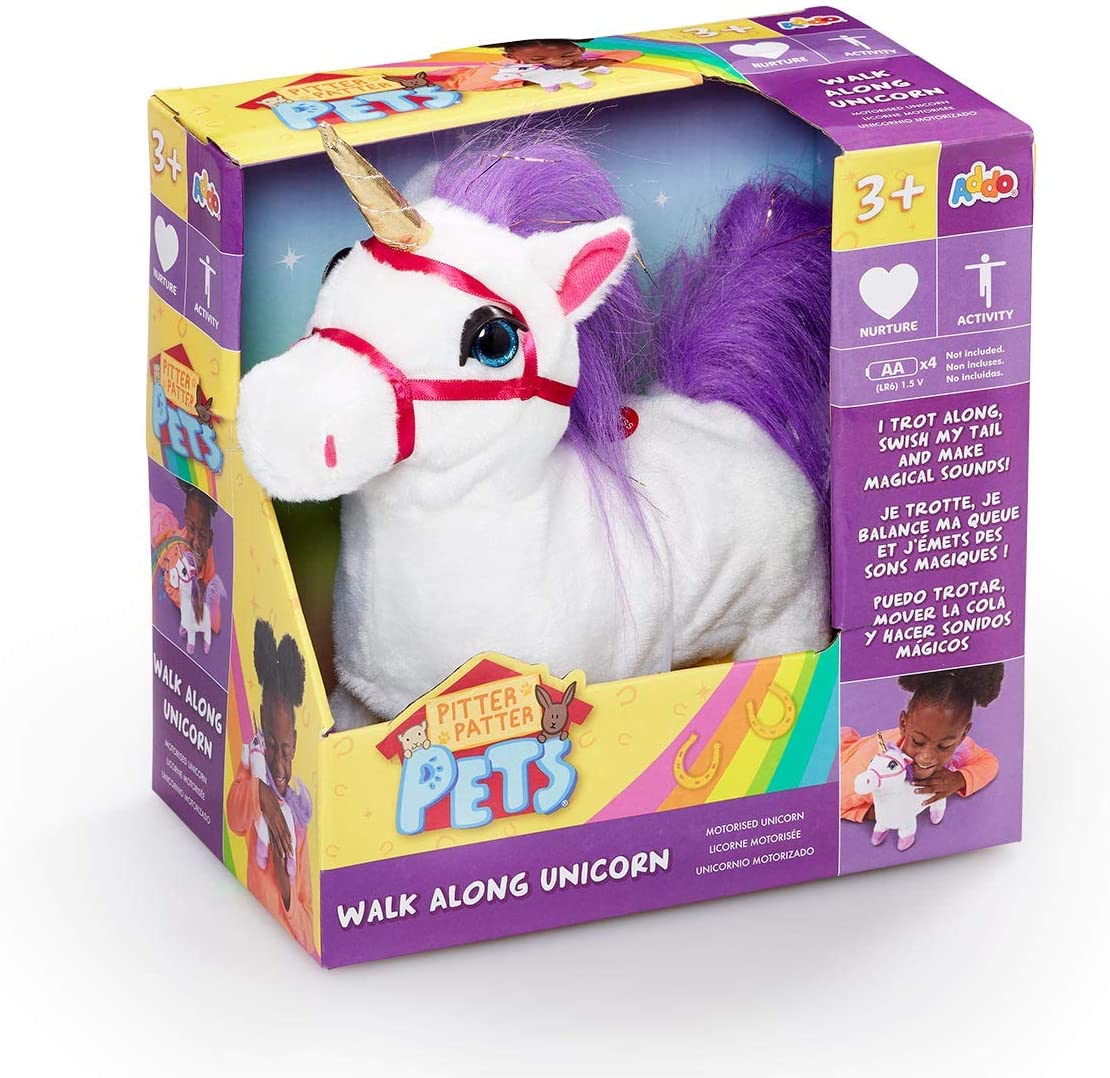 Pitter Patter Pets Walking Unicorn – TopToy