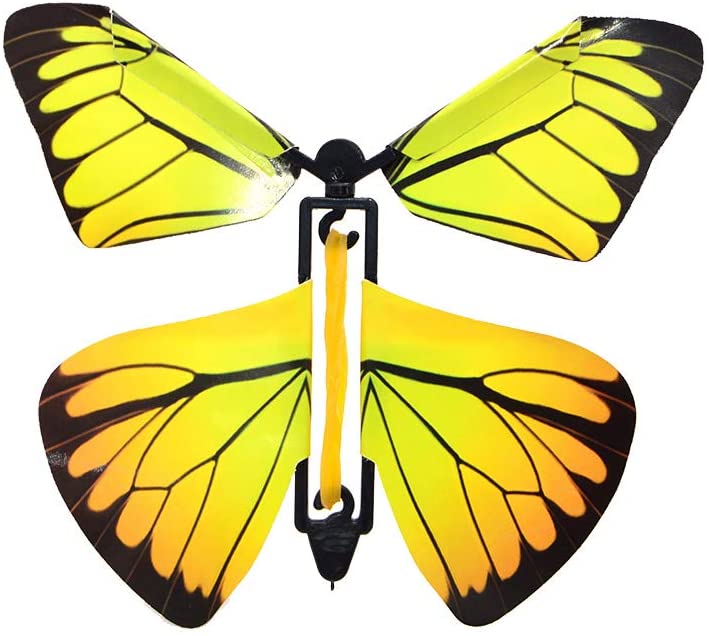 12pcs-magic-butterfly-flying-in-the-book-fairy-rubber-band-powered-wind