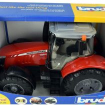 Bruder Massey Ferguson 7624 toy vehicle Massey Ferguson 7624, Red, 3 yr(s), Boy, 345 mm, 175 mm, 198 mm