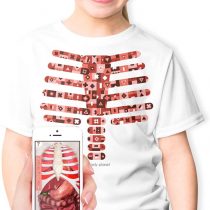 AR+ Body Planet Educational augmented reality t-shirt (8-10 years)