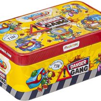 SuperZings - Series 4 - 4x8 Can Danger Gang Display (PSZSD48TIN10) with 5 Exclusive Super Villains