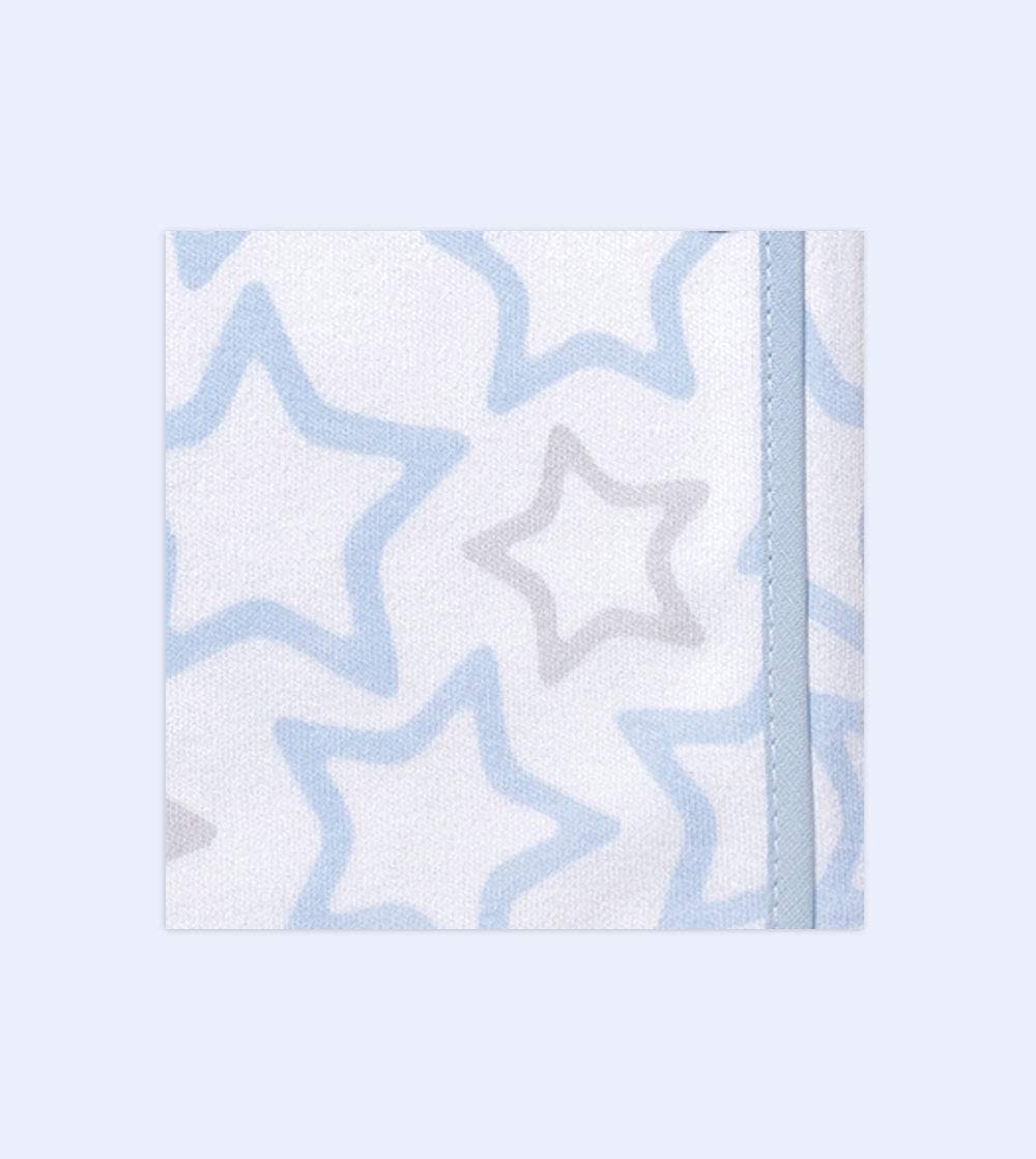 Ti TIN - Soft, Absorbent Baby Blanket, 80x80 cm | swaddling Blanket or Toddler Blanket, 100% Cotton -Double-Layered Fabric, Versatile Baby Blanket for car, Cradle, Stroller, etc, Design: - Image 2