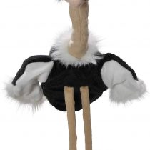 Carl Dick Ostrich Hand Puppet, 15inches, 40cm total size, Plush Toy, Soft Toy 3462