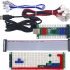 SJ@JX Development Keyboard Encoder Board Game Controller DIY LED Keyboard Development Board Media Music USB Encoder 88 Keys Arcade DIY Kit