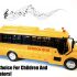 Big Daddy Huge Yellow School Bus With Lights And Cool Openable Doors Pull Back Toy School Bus With Sounds And Songs For Girls,Boys,Toddlers