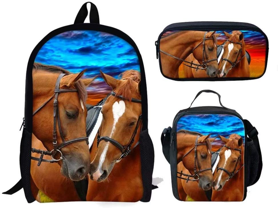 horse backpacks for school