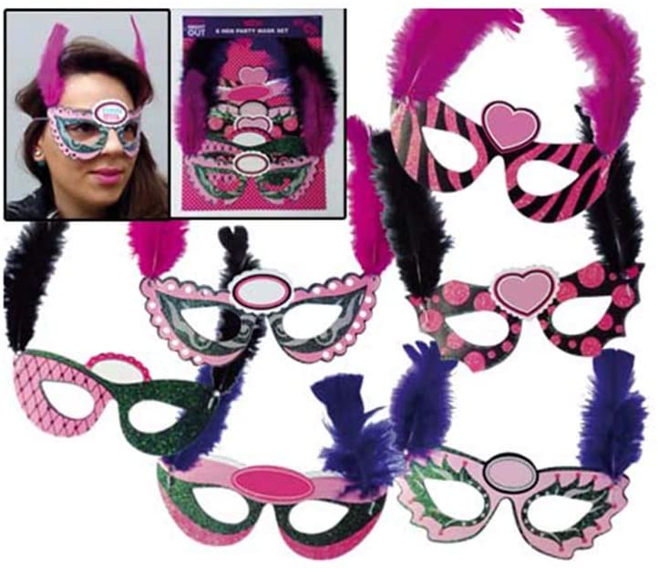 Masks for the Hen Party for the Bride to be and for the Friends – TopToy