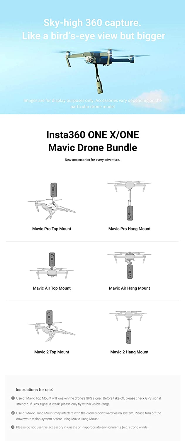 insta360 mavic 2 bundle