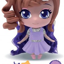 Splash Toys Fancy Anna 30167 Hairdressing Doll Pink