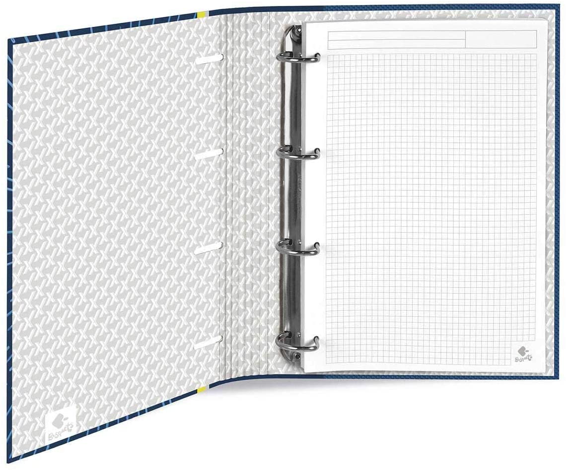 Busquets folder ringbinder 4 rings TRAINING TopToy