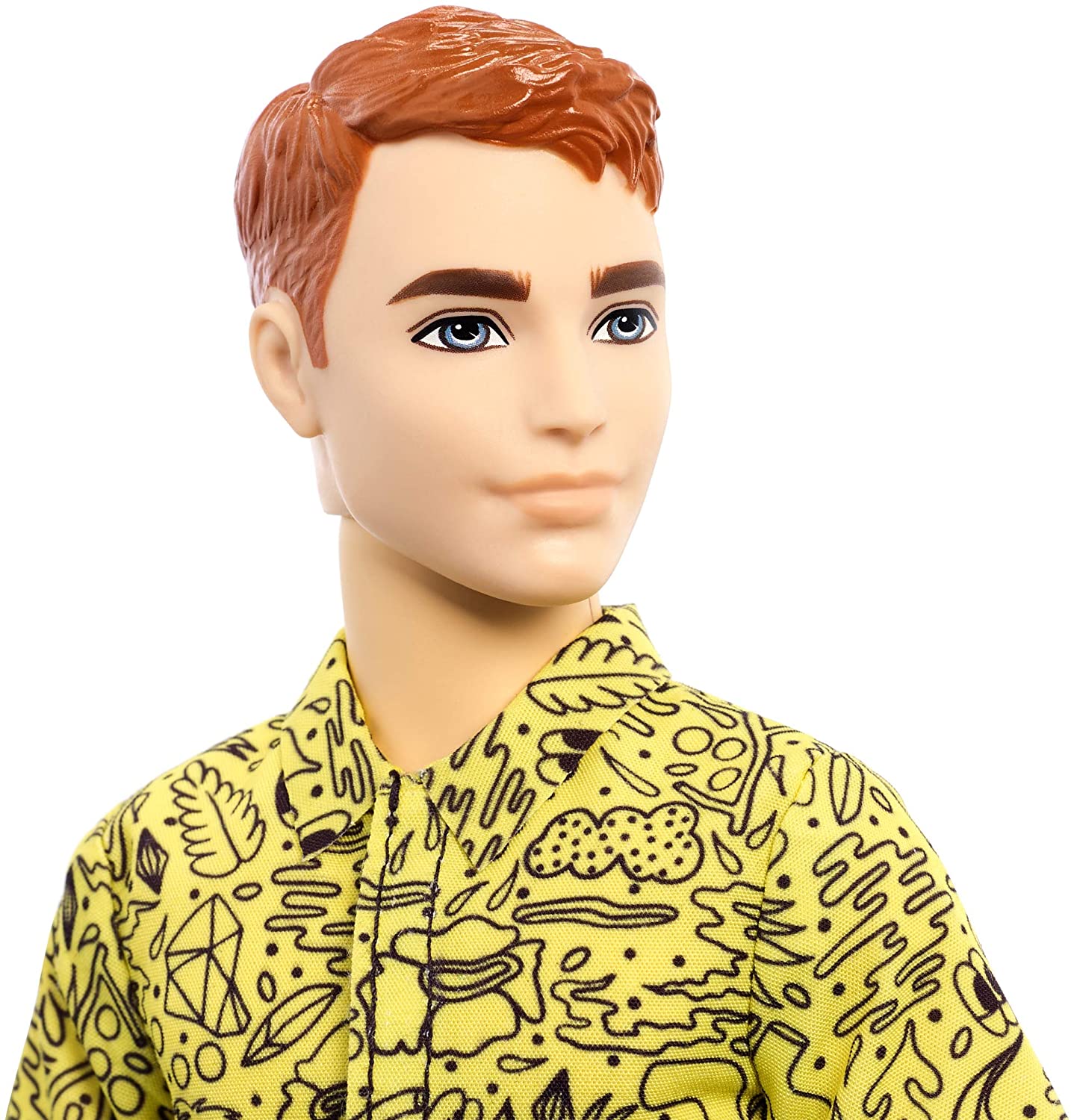 Mattel F Ken mit rotem Haar Ghw67 D for sale online