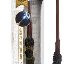 WOW! STUFF Harry Potter Lumos Wand 7" Light-Up | Official Wizarding World Gifts, Toys and Collectables | Role Play or Dress-up Costume Accessory for Fans, Girls and Boys, Ages 3+ to Adult