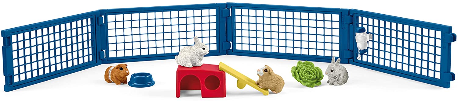Schleich 42500 Rabbit and guinea pig hutch Farm World - Image 2