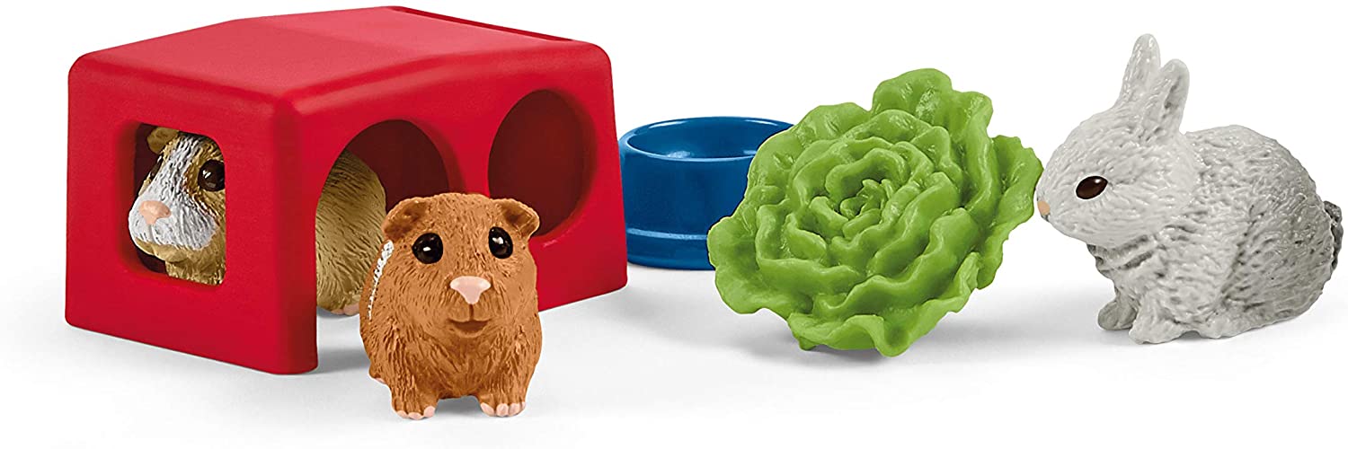 Schleich 42500 Rabbit and guinea pig hutch Farm World - Image 3