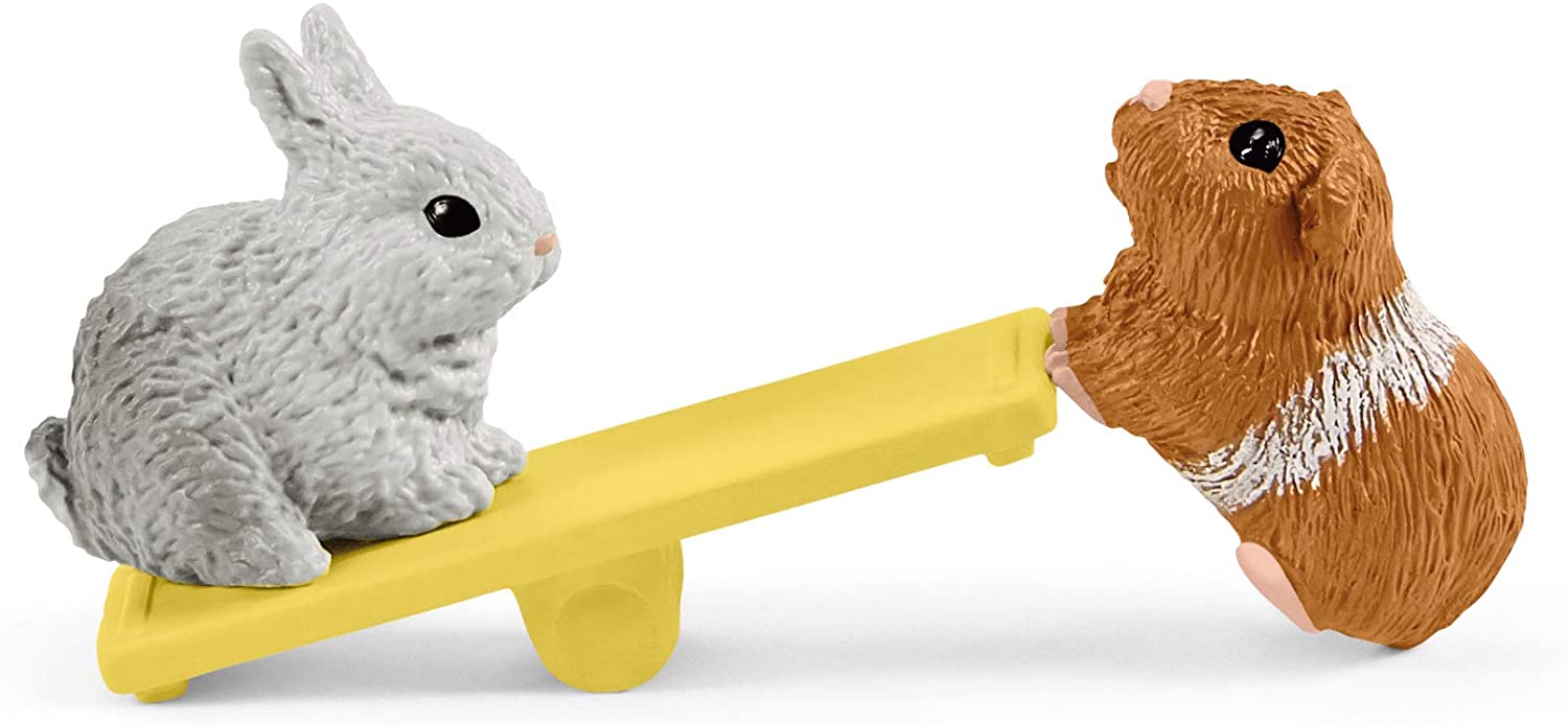 Schleich 42500 Rabbit and guinea pig hutch Farm World - Image 4