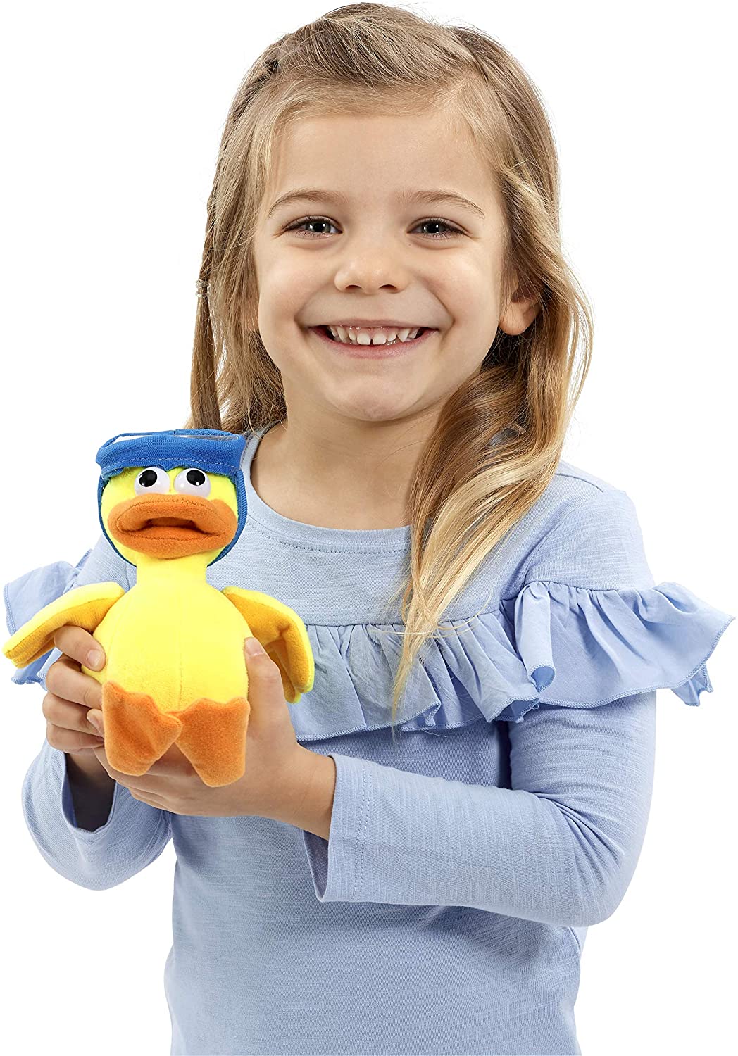 Timmy Time 50539 Soft Yabba Plush Duck for Kids Aged 3 Toys