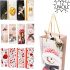 THE TWIDDLERS - 12 Christmas Wine Gift Bags, Assorted Festive Xmas Designs