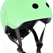 Scoot & Ride Unisex_Adult Kinder Fahrradhelm Bicycle Helmet, Kiwi, 51 bis 55cm