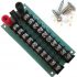 Evemodel 2pcs Power Distribution Board 3 Inputs 10 pairs Outputs for DC AC Voltage PCB005