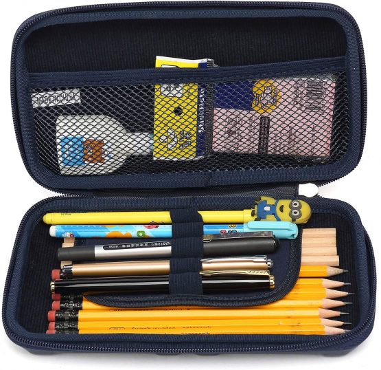 KAYOND Big Capacity Pencil Case PC Hard Shell case for Executive