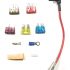 YUNIQUE UK 1 Piece 12 / 24V ATO ATC Fuse Holder Micro Blade Double with 7.5A 10A 15A 20A 40A fuses