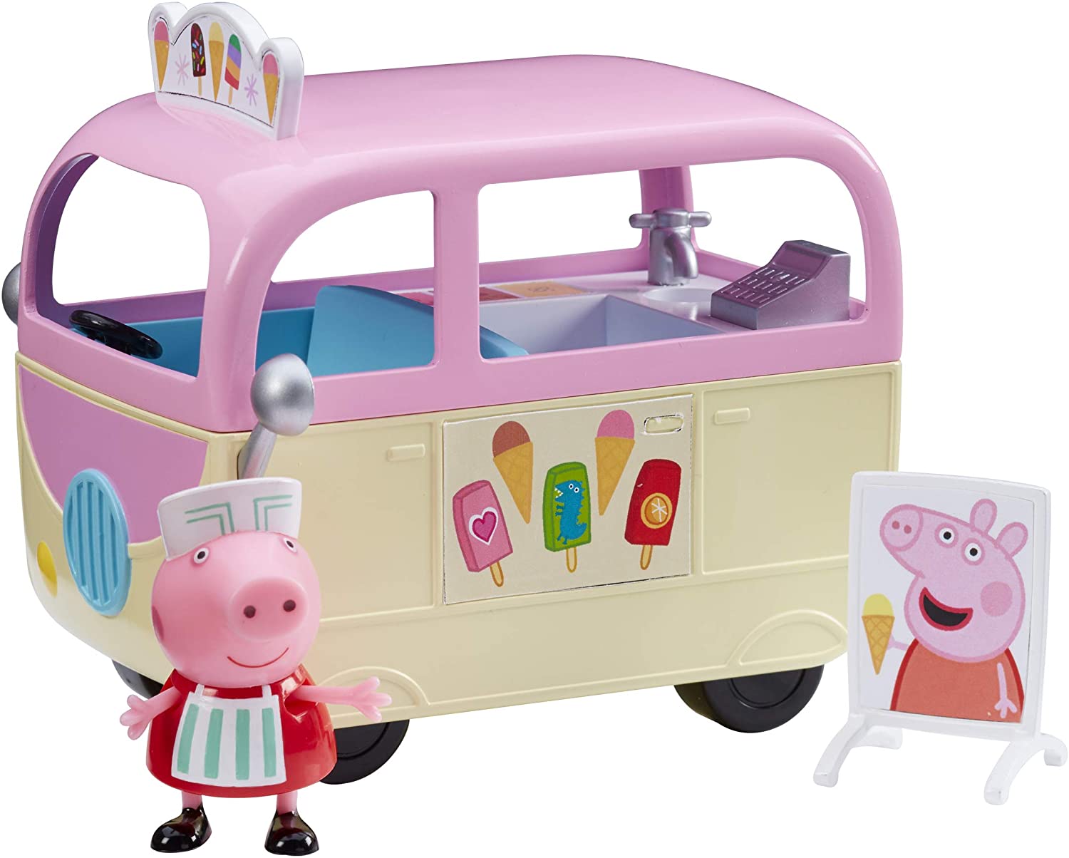 Peppa Pig 7153 Mini ICE Cream Van TopToy