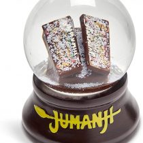 Surreal Entertainment Jumanji Classic Board Game Collectible Snow Globe Gift | Measures 5 x 4 Inches