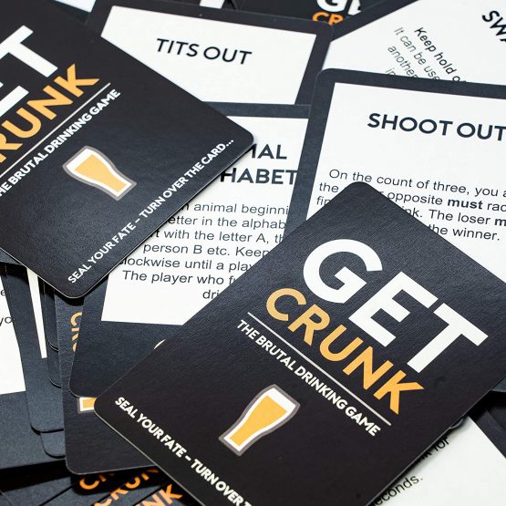 The Brutal Card Drinking Game Get Crunk 