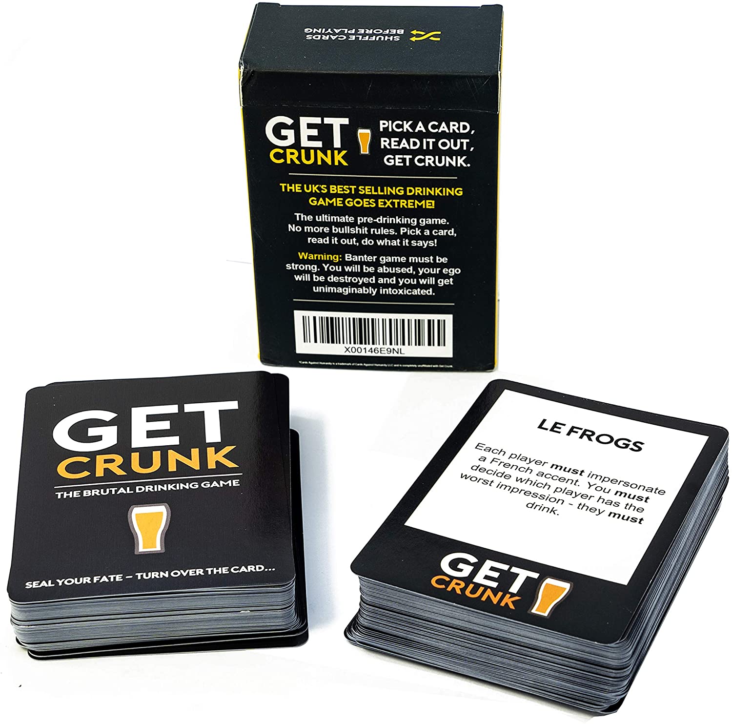 Get Crunk Extreme The Brutal Card Drinking Game 