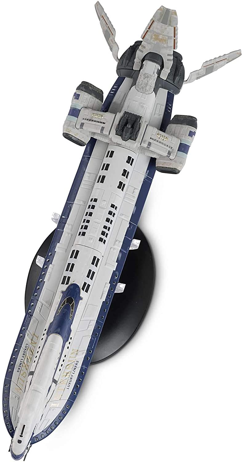 Battlestar Galactica Official Ships Collection #13 Colonial One (25 cms) - Image 3
