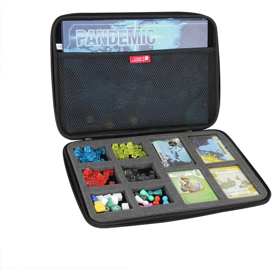 Hermitshell Hard Travel Case For Pandemic Board Game - Protective EVA Case