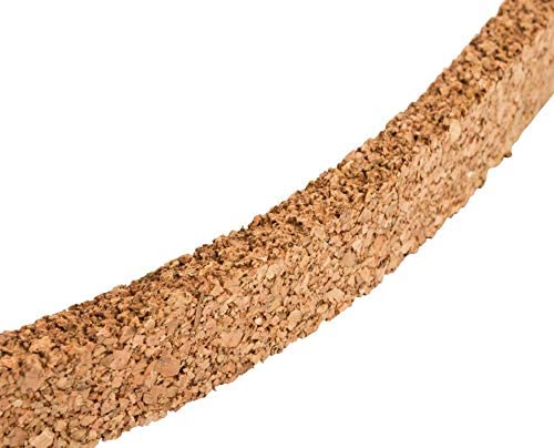 Cork Expansion Gap Strips, For Parquet Floor, Resilient Cork Strips for  Modelling, Substructure for Miniature Railroad, Natural cork from  Portugal – 900 x 10 x 10 mm