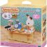 Sylvanian Families 5442 Kitchen Island Playset