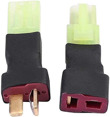 YUNIQUE UK 1 Piece T Plug Male To Mini Tamiya Female T Plug Female To