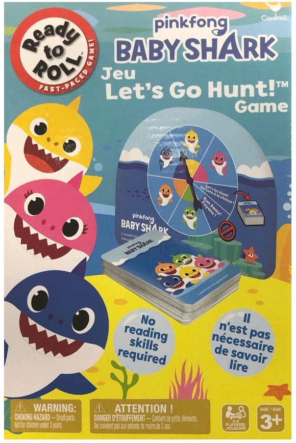 Baby Shark Let’s Go Hunt Game TopToy
