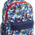 Marvel Avengers School Bag with Captain America Iron Man Incredible Hulk and Thor, Large Rucksack for School Travel, Marvel Gifts for Boys Teens
