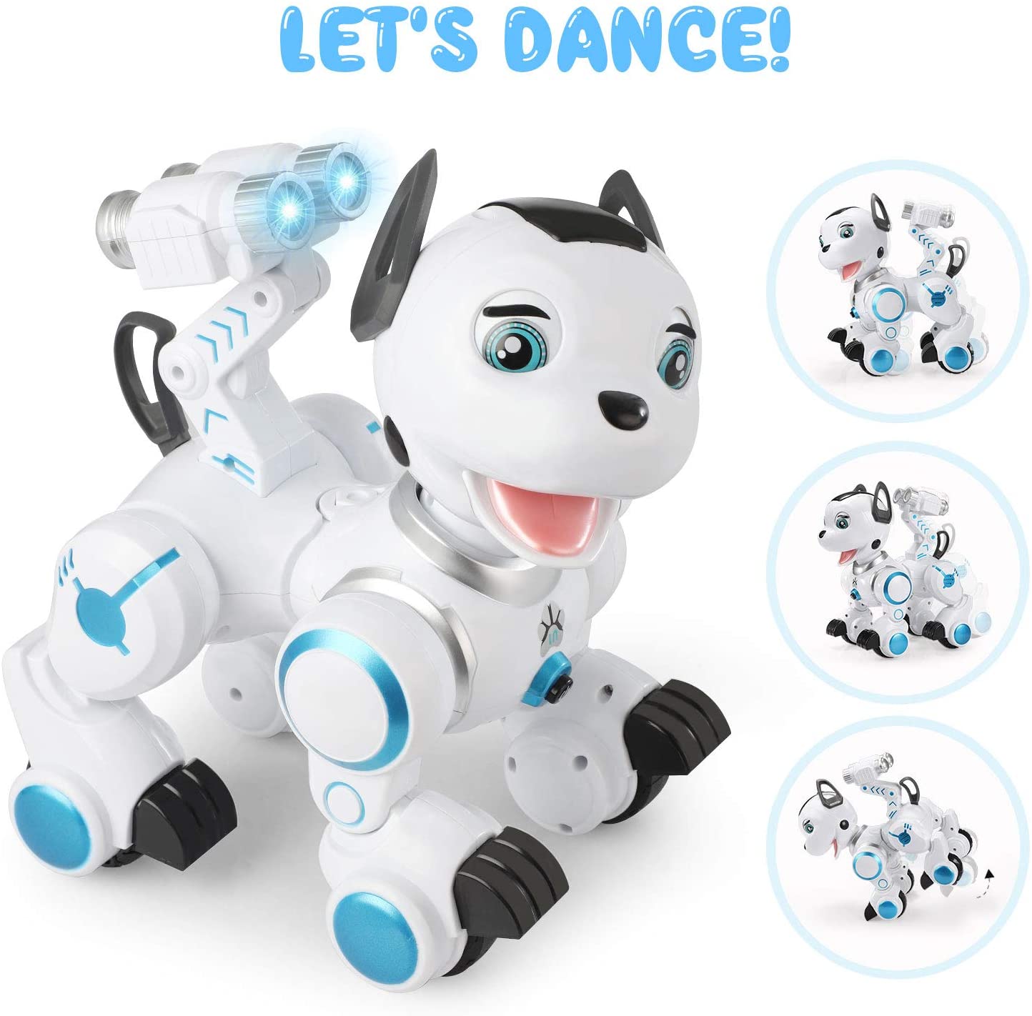 rc robot dog