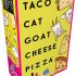 Asmodee - Taco Cat Goat Cheese Pizza - Card Game