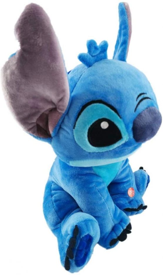 playbyplay PLUSH Soft Toy STITCH Talking BIG 40cm DISNEY Lilo Stitch