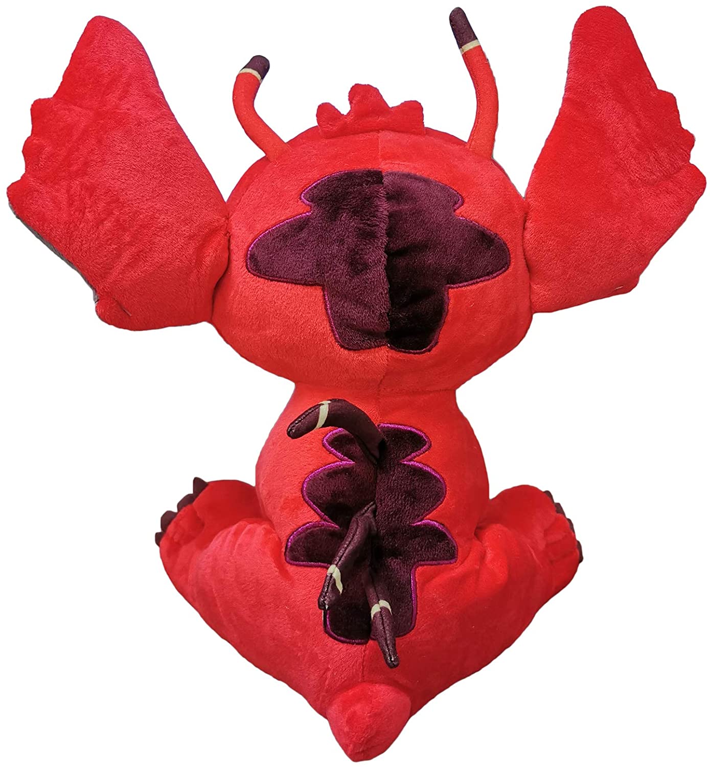 Plush Leroy STITCH Lilo & Stitch red with sound 11'41"/ 29cm Quality super 