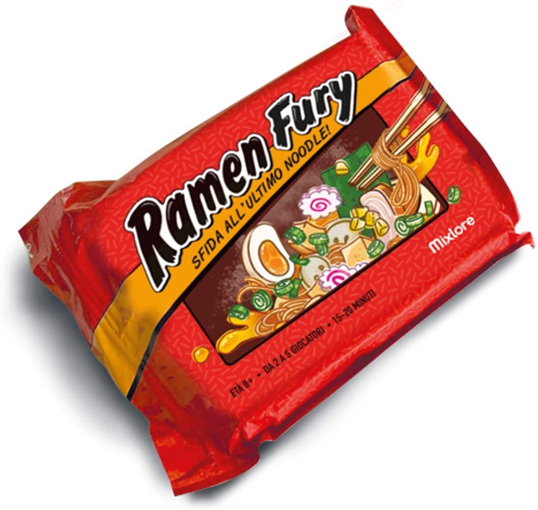 Asmodee – Ramen Fury, Card Game, Italian Edition, 8565 – TopToy