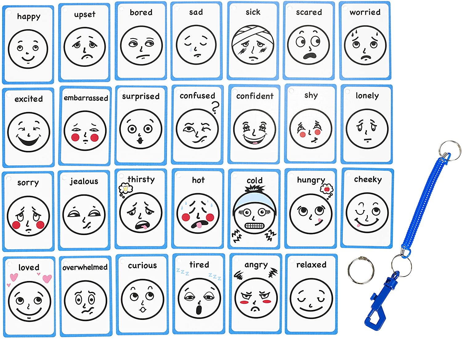 Emotion Cards For Autism Printable - 91hL3N64bQL. AC SL1500