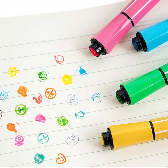 36pcs Kids Watercolour Brush Pens Set Washable Colouring Pen Kit