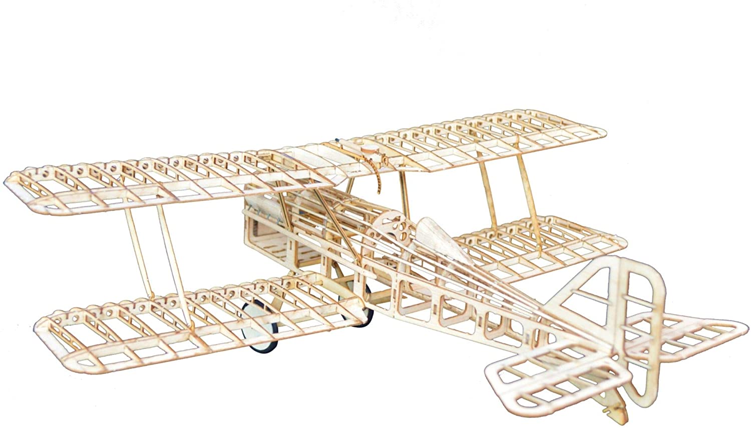 RAF SE5A Slow Flyer Model Kit, Build Yourself Wooden Airplane Kit