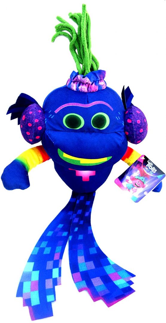 king trollex soft toy