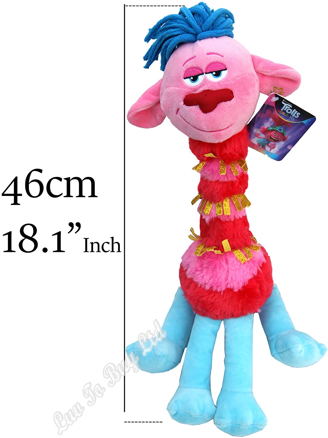 trolls hickory plush