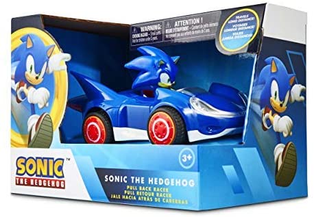 Official Sonic the Hedgehog Movie Toys | SEGA Racing Pull Back Speed ...