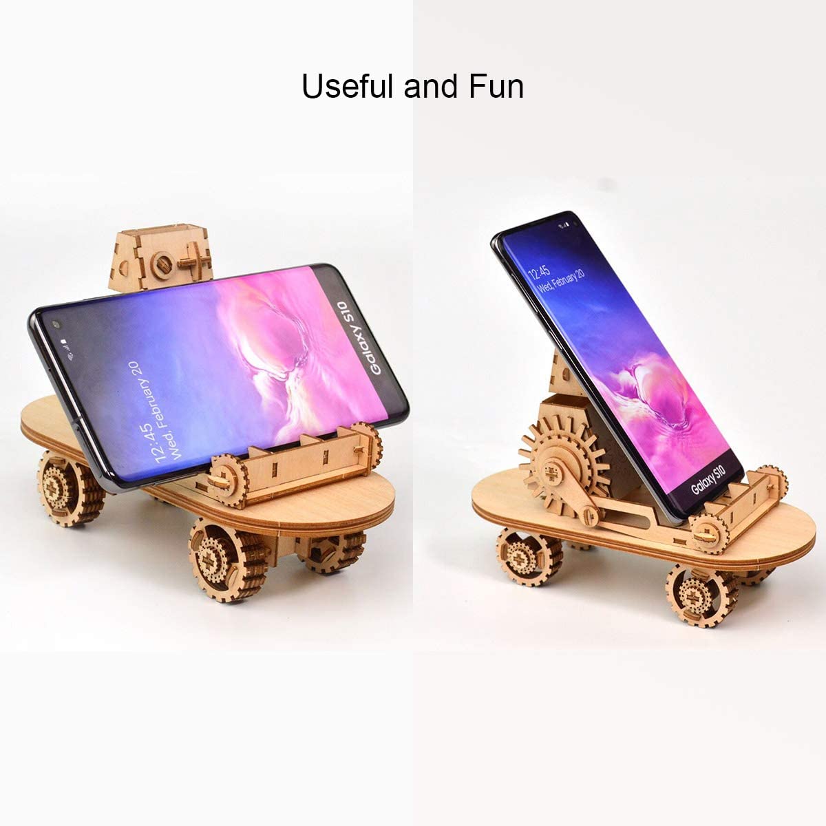 3D Wooden Puzzle for Adults Car Model Puzzle, Wood Crafts ...